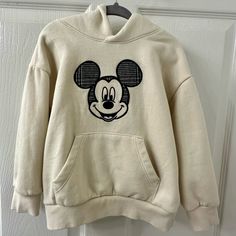 Gap Hoodie Disney Mickey Mouse Toddler Sweatshirt Size 3t Washed Once Never Worn Gap Cotton Top With Cartoon Print, Casual Cartoon Print Tops By Gap, Casual Gap Tops With Cartoon Print, Disney Hoodie With Cartoon Print For Winter, Disney Cartoon Print Hoodie For Winter, Disney Cartoon Print Winter Hoodie, Disney Style Winter Hoodie With Cartoon Print, Mickey Mouse Long Sleeve Fleece Hoodie, Mickey Mouse Fleece Hoodie With Long Sleeves