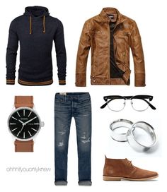 "Untitled #227" by ohhhifyouonlyknew on Polyvore Sans Jacket, Lesbian Style, Butch Fashion, Lesbian Outfits, Lesbian Fashion, Ck Jeans, Jean Jacket Men, Tomboy Outfits, Cutler And Gross