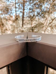 Cute cuff bracelet for everyday wear!