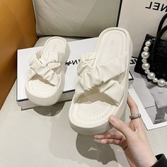 Shipping: Worldwide Express Shipping AvailableDelivery time: 7-15Days Fast ShippingReturns: Fast refund, 100% Money Back Guarantee.Brand Name: SLWFGTHeel Height: Med (3cm-5cm)With Platforms: YesSandal Type: BasicOrigin: Mainland ChinaOccasion: CasualUpper Material: PUFit: Fits true to size, take your normal sizeModel Number: 20220501112824Item Type: SandalsDepartment Name: Adult Basic House, Slippers Platform, Beautiful Sandals, Fancy Shoes, Platform Slippers, House Slippers, Up Shoes, Platform Shoes, Rome