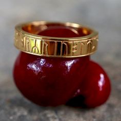 Kingmoor ring. 18k Gold-plated brass.   https://bonene.com/products/kingmoor-ring-gold-plated-brass Two And A Half, Anglo Saxon, Lost Wax Casting, Lost Wax, British Museum, Ring Gold, Runes, Gold Rings, 18k Gold