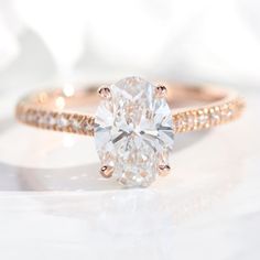 a close up view of a diamond ring