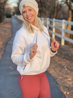 The Bianca Pullover is Greenstyle's newest creation and features two length options, three necklines (banded, funnel neck, or a hood) and three pocket options. A fit somewhere between athleisure and athflow wear, it delivers performance and comfort. Sizes Included: B-M Skill Level: Confident Beginner Pattern Features: PDF Instant Download, Layered Sizes, No Trim Pages Download Options: Letter Paper, A4 Paper, A0 Paper and Projector Files are available for download. Stretch Sweatshirt With Kangaroo Pocket For Fall, Fall Stretch Sweatshirt With Kangaroo Pocket, Fall Sweatshirt With Kangaroo Pocket And Stretch, Hoodie With Kangaroo Pocket, Long Sleeve Activewear With Kangaroo Pocket For Fall, Hooded Tops With Side Pockets For Fall, Winter Workout Half-zip Hoodie, Fall Tops With Side Pockets, Athleisure High Neck Tops With Ribbed Cuffs