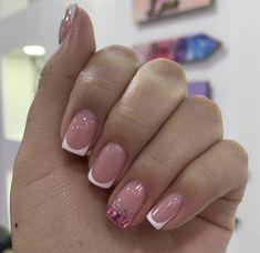 Precious Nails, Glitter Tip Nails, Cute Toe Nails, Beauty Nails Design, Almond Acrylic Nails, Acrylic Nails Coffin Short, Short Acrylic Nails Designs, Uñas Acrilicas, Dope Nails