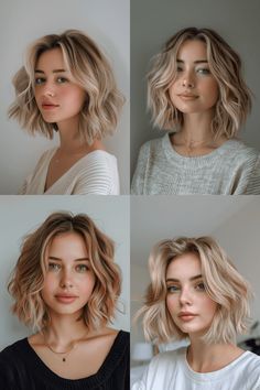 Hair Styles Long Hair, Bob Haircuts, Bob Hairstyles, This Year, Hairstyles, For Women, Hair