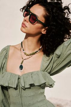 Free People; We The Free; Free-est; holiday; spring outfits; summer outfits; spring fashion; summer fashion; spring accessories; summer accessories; outfit inspo; outfit ideas; unique; warm; weekend; chic; fashion; outfit; ootd; aesthetic outfits; cool accessories; accessories; sunglasses; sunnies; effortless; aviators; aviator sunglasses; square frame sunglasses; square sunnies; brow-bar; oversized sunnies; oversized aviators; Trendy Glass Aviator Sunglasses For Outdoor, Summer Outdoor Aviator Sunglasses With Glass, Summer Outdoor Aviator Sunglasses With Adjustable Fit, Trendy Green Shield Sunglasses For Summer, Summer Outdoor Shield Sunglasses With Glass Lenses, Summer Outdoor Shield Sunglasses With Glass, Summer Outdoor Shield Sunglasses With Glass Material, Retro Shield Sunglasses With Glass For Summer, Modern Aviator Sunglasses For Summer Travel