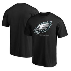 Show your team pride all season long with this T-Shirt. This classic crew neck tee is crafted from soft, breathable fabric for all-day comfort. The bold graphics are the perfect way to demonstrate your fandom, whether you're at the game or just running errands around town. Logo Lockup, Philadelphia Eagles Logo, Eagles Team, Philadelphia Eagles Fans, Grey Quarter Zip, Nfl Philadelphia Eagles, Eagles Fans, Fan Style, Quarter Zip Jacket