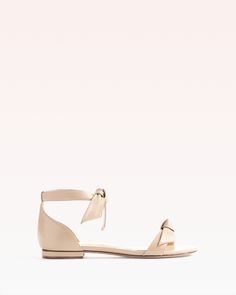 Clarita Flat Sandal in Nappa Leather | Alexandre Birman Alexandre Birman, Leather Sandals Flat, Nappa Leather, Flat Sandals, Leather Sandals, Open Toe, Ankle Strap, Kitten Heels, Womens Sandals