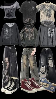 Ghost Face Mask, Outfits Y2k, Tomboy Style Outfits, Pretty Style, Tomboy Fashion, Grunge Outfits, Outfit Sets, Winter Outfits, Cool Outfits