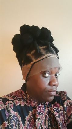 This is an african braided wig made using a full lace wig and xpression braiding hair. The wig is durable and stretchable. It is neatly done and detailed to look like it is made on scalf giving you more natural look. It is saves time, easy to wear and protects your edges. It takes 2-7 days to process your order. Thanks Xpression Braiding Hair, Medium Hair Braids, Braided Wig, African Braids, Braiding Hair, Wig Making, Braids Wig, Full Lace Wig, Lace Wig