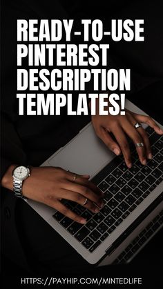 Ready to increase your website traffic? These Pinterest Pin Description Swipe Files are designed to help you craft SEO-optimized descriptions that convert. With a focus on Pinterest marketing strategies, these templates make it easy to connect with your target audience and drive consistent clicks to your website.