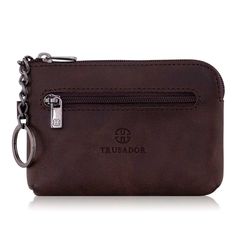 Présentation de l'élégant portefeuille Pochette de transport quotidienne de Trusador - le mélange parfait de style, de fonctionnalité et de commodité. Voici cinq raisons pour lesquelles vous allez adorer cette mini pochette :

Compact et léger, conçu pour tenir parfaitement dans votre pantalon ou votre poche avant.
Design minimaliste avec deux poches zippées YKK et un porte-clés, parfait pour vos essentiels quotidiens tels que clés, cartes d'identité, cartes bancaires ou de crédit, espèces, pièc Trendy Brown Coin Purse With Zipper, Trendy Brown Coin Purse With Zipper Closure, Brown Coin Purse With Zipper Pocket For Gift, Brown Coin Purse With Zipper Pocket For Everyday Use, Brown Coin Purse With Zipper Pocket As Gift, Everyday Brown Card Holder With Zipper, Brown Card Holder With Zipper Pouch For Daily Use, Brown Wallets With Zipper Pocket For Personal Use, Brown Wallet With Zipper Pocket For Personal Use