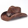 Brown Cowgirl Hat, Cowboy Hat Brown, Rhinestone Hats, Rhinestone Cowboy Hat, Monroe Hat, Brown Cowboy Hat, Rhinestone Cowboy, Cowboy Design, Safari Hat