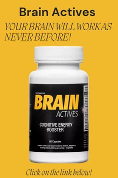 Mental Performance, Cognitive Functions, Health Store, Brain Supplements, Energy Boosters, Improve Memory, Full Potential, The Brain, Dietary Supplements