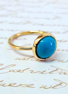 Gold Turquoise Ring With Gemstone, Gold Turquoise Ring With Gemstone For Anniversary, Adjustable Gold Turquoise Ring Fine Jewelry, Adjustable Gold Turquoise Ring In Fine Jewelry Style, Gold Turquoise Ring For Anniversary, Gold Turquoise Ring Fine Jewelry, Gold Turquoise Ring For Gift, Gold Turquoise Ring Gift, Handmade Turquoise Ring In Yellow Gold