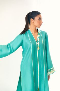 Maiza (B) – Sania Maskatiya International Elegant Lawn Suit With Long Embroidered Sleeves, Elegant Lawn Suit With Embroidered Long Sleeves, Festive Lawn Suit With Embroidered Long Sleeves, Festive Long Sleeve Lawn Suit With Embroidered Sleeves, Silk Salwar Kameez With Naqshi Long Sleeves, Elegant Turquoise Set With Dupatta, Festive Long Sleeve Kaftan With Embroidered Sleeves, Transitional Long Sleeve Silk Lawn Suit, Silk Long Sleeve Salwar Kameez For Eid