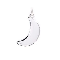 Purchase the Charmalong™ Silver Plated Moon Charm by Bead Landing™ at Michaels. Create a stunning necklace with this silver plated moon. This charm can also be used for other jewelry types and keychains. Create a stunning necklace with this silver plated moon. This charm can also be used for other jewelry types and keychains. Details: Silver plated 1" x 0.5" x 0.25" (25.4mm x 12.7mm x 6.35mm) Nickel free Zinc alloy and iron | Charmalong™ Silver Plated Moon Charm by Bead Landing™ | Michaels® Silver Half Moon Charm Necklaces, Silver Half Moon Charm Necklace, Sterling Silver Crescent Necklace With Charms, Sterling Silver Moon-shaped Charms Necklaces, Silver Moon Necklace With Charms, Bead Landing, Moon Charm, Stunning Necklace, Zinc Alloy