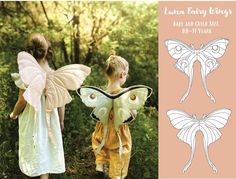 This Patterns & Blueprints item by BuckandBloomPatterns has 6551 favorites from Etsy shoppers. Ships from United States. Listed on Oct 13, 2024 Space Sewing Projects, Fabric Scrap Clothes, Alternative Sewing Projects, Sewing Home Projects, Sewing Projects Kids, Luna Moth Fairy, Moth Fairy, Fabric Wings, Sewing To Sell