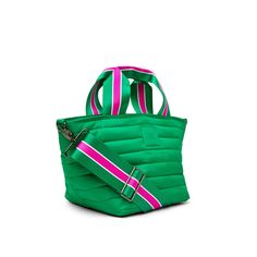 Stay cool in style and temperature with this insulated beauty. Designed for the social lifestyle scene from the beach, to picnics to tailgating and beyond...adventure seeking or relaxing this is the companion cooler bag you want by your side! Available in Maxi and Mini sizes and coordinating colors for companion sets Green Nylon Shoulder Bag With Top Carry Handle, Green Double Handle Travel Bag For On-the-go, Green Travel Bag For On-the-go, Green Nylon Bag With Top Carry Handle, Green Large Capacity Outdoor Bag, Large Capacity Green Outdoor Bag, Trendy Tote Shoulder Bag For Outdoor Activities, Green Tote Bags For Outdoor Activities, Green Large Capacity Bag For Outdoor Activities