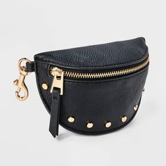 Carry your on-the-go items securely in this Belt Bag Pouch Wristlet from Universal Thread™. This pouch wristlet belt bag features a single compartment secured by a zip closure for carrying anything from small makeup accessories, keys, cards or jewelry. An on-trend complement to a variety of outfits, it comes with a D-ring to let you attach a strap to give you more carrying options. Universal Thread™: Found exclusively at Target. On-the-go Pouch Belt Bag With Zipper Closure, On-the-go Pouch Belt Bag With Zipper, Trendy Coin Purse With Zipper For On-the-go, Trendy Coin Purse With Zipper Closure For On-the-go, Modern Pouch Belt Bag With Zipper, Modern Pouch Belt Bag With Zipper Closure, Modern Belt Bag With Zipper Closure, Trendy Coin Purse With Removable Pouch For On-the-go, Small Makeup