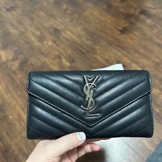 With Original Box And Dust Bag Bags Ysl, Ysl Wallet, Saint Laurent Bags, Saint Laurent Bag, Limited Time, Original Box, Saint Laurent, Dust Bag, Bag Lady