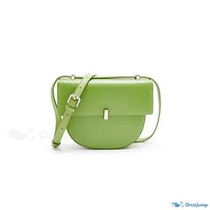 OrcaJump - Stylish Crossbody Handbag Green Office Pouch Bag, Green Crossbody Bucket Bag For Office, Office Green Crossbody Bucket Bag, Green Crossbody Shoulder Bag For Office, Green Office Crossbody Shoulder Bag, Saddle Shoulder Bag For Errands, Green Crossbody Bag For Office, Green Shoulder Bag For Office, Green Crossbody Office Bag