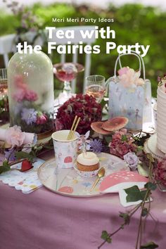 tea with the fairies party