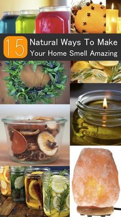 the top ten natural ways to make your home smell amazing with candles and lemons