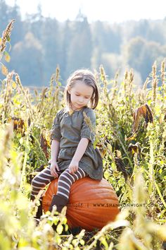 Fall photography. Ugh... I can't wait for fall! Its my most favorite ever. Everything is so beautiful. Pumpkin Patch Photography, Country Autumn, Pumpkin Patch Photoshoot, Autumn Country, Big Pumpkin, Autumn Family Photography, Toddler Photoshoot, Fall Pics, Corn Field