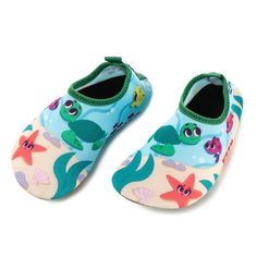 Cute Animal Design, Colic Baby, Water Shoes For Kids, Kids Swim, Animal Shoes, Water Sports Activities, Shoes For Boys, Metal Lockers, Kids Canvas