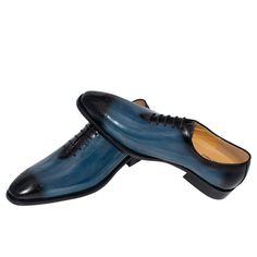 Department Name: Adult Upper Material: Genuine Leather Upper-Genuine Leather Type: Cow Leather Toe Shape: Pointed Toe Outsole Material: Rubber Insole Material: Latex Lining Material: Genuine Leather Pattern Type: Polka Dot Closure Type: Elastic band Season: Spring/Autumn Fit: Fits true to size, take your normal size Shoes Type: Oxfords Manufacture: Handmade Quality: High Grade Target User: Adult Region of Manufacture: Canton(Guangzhou) color: Red,Brown,Blue Shoes Type: Brogue Shoes Oxford Shoes Men, Brogue Shoes, Leather Dress Shoes, Genuine Leather Shoes, Pointed Toe Shoes, Leather Shoes Men, Leather Dress, Shoes Men, Blue Shoes