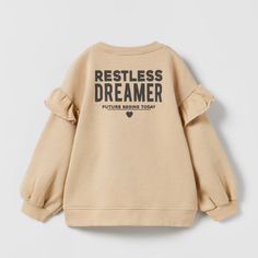 Zara Baby Sweater 9-12 Months!! Affordable Cotton Zara Sweater, Cheap Zara Sweater For Women, Cheap Zara Women's Sweater, Zara Quotes, Quotes Kids, Plain Sweatshirt, Turtleneck T Shirt, Zara Baby, Basic Sweatshirt