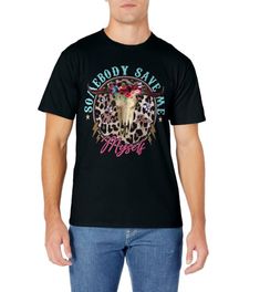 PRICES MAY VARY. Somebody Save Me, Country Music Shirt, Retro Cowgirl T-shirt, Vintage Retro T-shirt Design gifts for Men Women Girls Teens Sister Friend Siblings Lightweight, Classic fit, Double-needle sleeve and bottom hem Music-themed Short Sleeve Top With Front Print, Music-themed Custom Print Short Sleeve Tops, Music-themed Short Sleeve Tops With Custom Print, Music-themed Short Sleeve T-shirt With Front Print, Retro Cowgirl, Country Music Shirt, Country Music Shirts, Sister Friends, Retro T Shirt