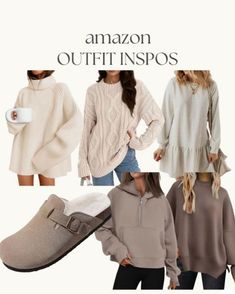 Looking for comfy winter outfits for lazy days? Shop these winter outfits whether you are looking for cozy outfit, shopping for the latest winter fashion or looking for a trendy Thanksgiving outfit. Either way, you won't go wrong with any these casual chic looks.

#casualchic #thanksgivingoutfit #holidayoutfit #winterstyle #fashiontips