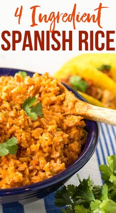 Best Spanish Rice Recipe, Homemade Spanish Rice, Rice Mexican, Authentic Mexican Rice, Spanish Rice Easy, Mexican Entrees, Mexican Rice Easy, Spanish Rice Recipe, Mexican Rice Recipes