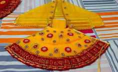 "\"\"\"\"\"    SDA SOBHAYGYA VATI \"\"\" CUSTOMIZE LEHENGA CHOLI DUPATTA FOR ALL DEVI MAA  3 PC SET WILL COME ( LEHENGA DUPATTA CHOLI ) 2 BEAUTIFUL COLOR YELLOW AND RED AVAILABLE  ANY COLOR CAN BE MAKE ( ASK FOR PARTICULER COLOR CHOICE ) Beautifully Handcrafted with Love Mata Rani Devi Ma dresses  Ladoo Gopal, Radha Krishna dress set, Ganesha, Laxmi Narayan dress are also available on request Same Color set can be done for different deities. Various colors and designs are available If you need i Customize Lehenga, Mata Rani Dress Design, Baby Radha Rani, Radha Krishna Dress, Mata Pujan Lehenga, Radha Rani Gopi Dots, Krishna Dress, Devi Maa, Laxmi Narayan