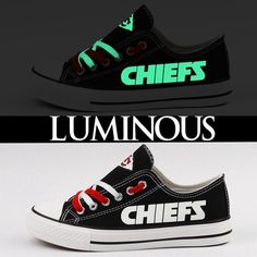 Kansas City Chiefs Shoes For Sale Letter Glow In The Dark Shoes Cheap Laces. Unleash your wild side with these dynamic sneakers featuring an eye-catching dinosaur-themed print against a dark backdrop with vibrant floral accents. The high-quality construction and classic silhouette offer durability and timeless style. Ideal for the adventurous spirit, these shoes effortlessly transition from day to night. Celebrate individuality and strength with this unique addition to any shoe collection—a testament to bold, expressive fashion. #city chiefs #Shoes #Snorider Philadelphia Eagles Shoes, Duck Shoes, Back To School Shoes, Oregon Ducks Football, Shoes Sport, Oregon Ducks, Cheap Shoes, School Shoes, San Francisco 49ers