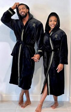 Women's Hooded Royalty Robe With Gold Greek Key Trim, Super Soft Plush Fleece Spa Robe, Housecoat, Luxury Robe, Gift Idea - Etsy Luxury Long Sleeve Robe For Loungewear, Luxury Robes, High Waist Fashion, Womens Robes, Greek Key, Orlando Fl, Soft Plush, Royalty, High Waist