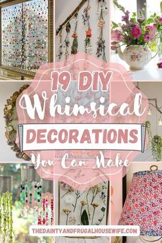 the top 10 diy whimsical decorations you can make for your home