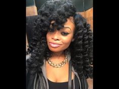 The best crochet braids ever! - YouTube Croshay Hairstyles, Tree Braid, Marley Crochet, Marley Braid, Crochet Braids Marley Hair, Marley Braids, Crochet Weave, Marley Twist, Crochet Hairstyles