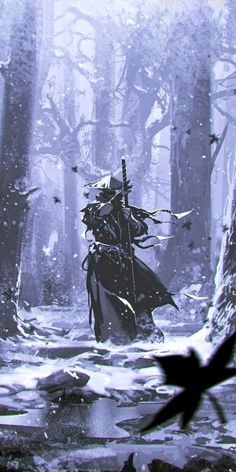 Cool Samurai Art, Japan Samurai Wallpaper, Fantasy Samurai Art, Japanese Art Samurai Wallpaper, Samurai Wallpaper Aesthetic, Japan Fantasy Art, Swordsman Wallpaper, Japanese Samurai Wallpaper, Dark Samurai Wallpaper