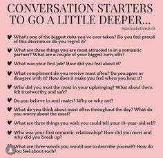 Conversations Starters, Making Conversation, Awkward Silence, Things To Talk About