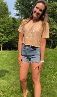 Comfy and cozy Finger Lakes crop top shirt.  100% Cotton Bella & Canvas Brand, color is Sand Dune -Size Chart- *All Sizes in Inches Specs                                XSSMLXL2XL3XL4XL5XL Body Length                        272829303132333435 Chest Width (Laid Flat)16 1/21820222426283032 Relaxed Fit Cropped T-shirt For Summer, Casual Cropped Cotton T-shirt, Summer Cotton Cropped Hem T-shirt, Casual Cotton Crew Neck Cropped Shirt, Summer Cotton Cropped T-shirt, Summer Cropped T-shirt With Relaxed Fit, Casual Crew Neck Cropped Shirt For Summer, Trendy Relaxed Fit Crew Neck Crop Top, Cotton Cropped T-shirt For Summer