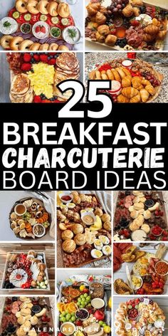 25 breakfast charcuterie board ideas