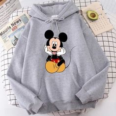 Spongebob Clothes, Plaid Jacket Women, Wallpaper Iphone Disney Princess, Comfy Casual Outfits, Mickey Mouse Sweatshirt, Stylish Hoodies, Disney Hoodies, Plaid Jacket, Sweatshirt Designs