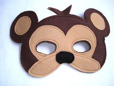 Hey, I found this really awesome Etsy listing at https://www.etsy.com/listing/127047019/monkey-felt-mask-for-children Homemade Face Moisturizer, Monkey Mask, Boys Costumes, Printable Masks, Felt Mask, Children's Mask, Animal Masks, Homemade Face, Homemade Face Masks