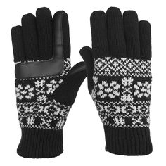 Embrace winter's wonderland with the Women's Nordic Fairisle Knit with Fleece Lining Water Repellent Touchscreen Gloves, your new cold-weather accessory that keeps you in-touch and cozy. Make every day feel like the holidays with this festive glove, designed to live up to daily wear and tear. Compression Gloves, Ballerina Slippers, Knit Gloves, Slide Slippers, Clog Slippers, Moccasins Slippers, Touch Screen Gloves, Cold Weather Accessories, Mens Gloves