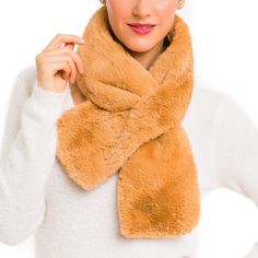 PRICES MAY VARY. Designed in Spain: We believe that elevating your fashion style is not hard; you just need a beautifully designed scarf that makes you stand out in the sea of run-of-the-mill ones. Luxurious Material: Melifluos scarves are crafted from 100% faux fur, offering warmth, softness, and coziness akin to real fur. What sets it apart? It's guilt-free—no animals were harmed in its production. Stylish and Versatile: Incorporating a fur scarf is the simplest and most economical way to elev Blush Scarf, Winter Coat Dress, Fall Winter Coat, Collar Scarf, Faux Fur Scarves, Scarf For Women, Printed Silk Scarf, Knit Infinity Scarf, Fur Scarf