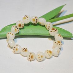 Item: Grilled Bodhi Cat Paw Bracelet or DIY Package Included: 1 x Bracelet Paw Bracelet, Cat Claws, Hand Bracelet, Cat Paw, White Jade, Cat Paws, Bracelets And Charms, Christmas List, Fashion Watches