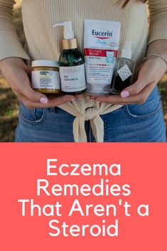 Eczema Remedies That Aren't a Steroid, eczema soothers, herbivore botanicals lapis facial oil,  eucerin baby eczema relief, biossance 100% squalane oil,  eczema honey, rebecca minkoff galyn mule, madewell light wash denim, abercrombie tie top, natalie wood designs beaded cuff bracelet Hydrocortisone Cream, Natural Remedies For Migraines, Dandruff Remedy, Squalane Oil, Herbivore Botanicals, Dry Skin Remedies, Sweat Gland, Home Remedies For Hair